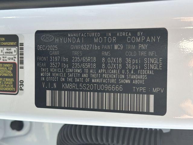 2026 Hyundai Palisade SEL FWD