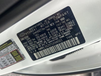 2026 Hyundai Palisade SEL FWD