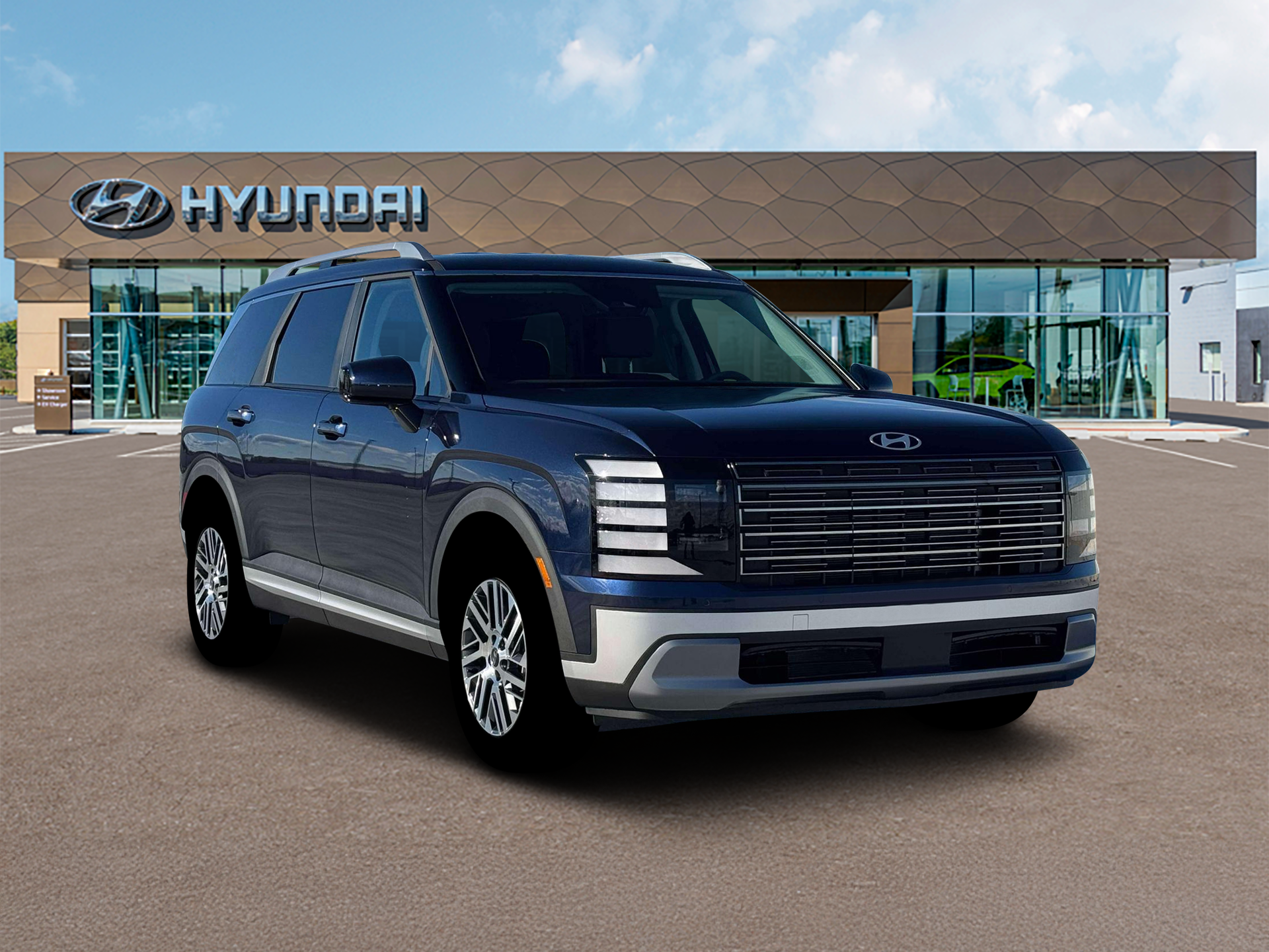 2026 Hyundai Palisade SEL FWD