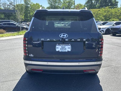 2026 Hyundai Palisade SEL FWD