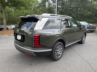 2026 Hyundai Palisade SEL FWD