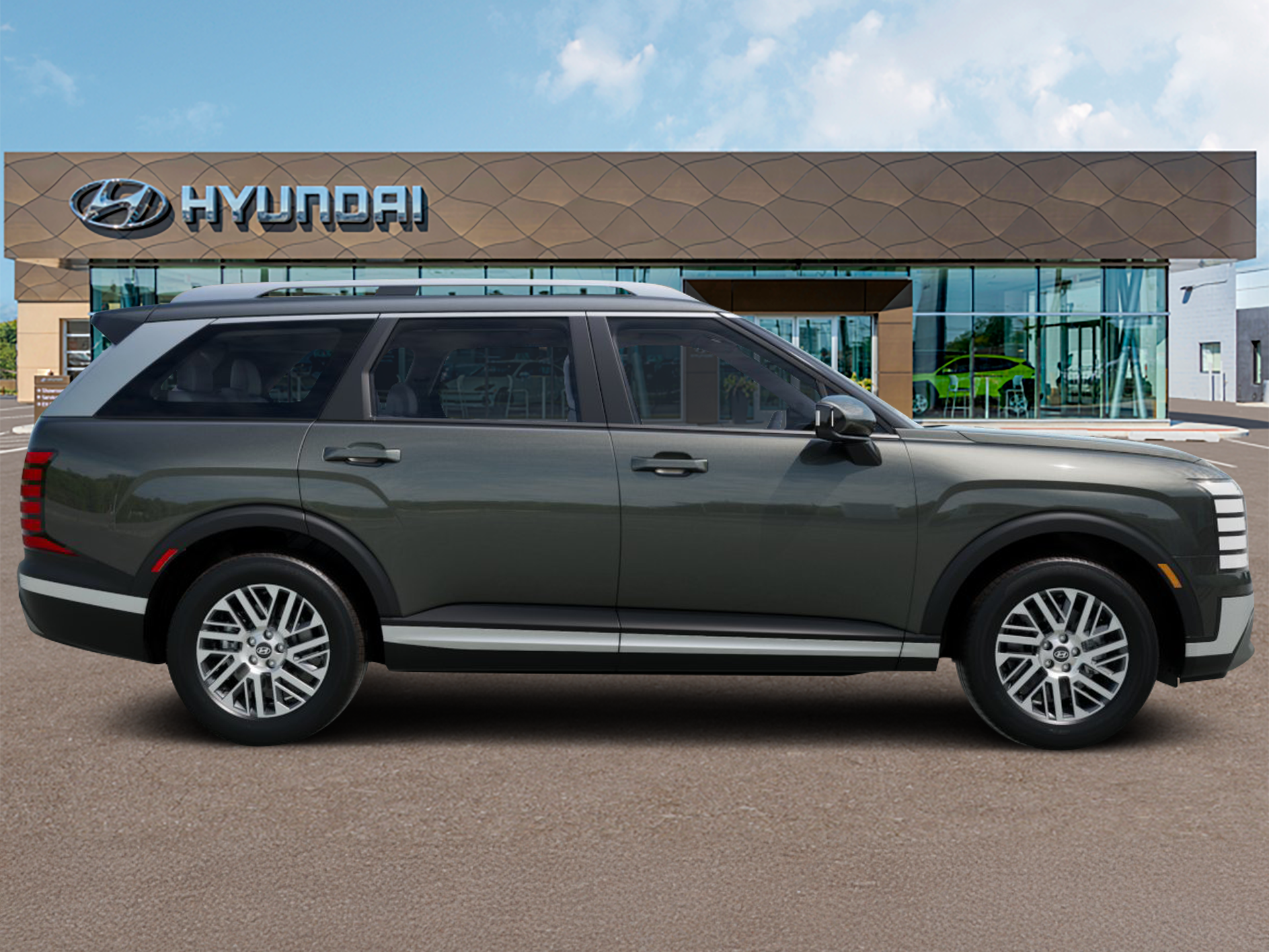 2026 Hyundai Palisade SEL FWD