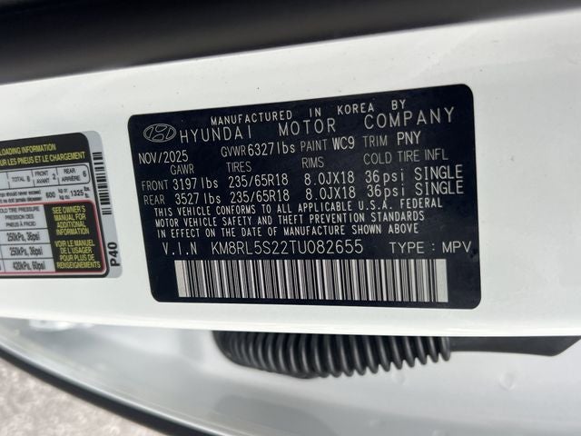 2026 Hyundai Palisade SEL FWD