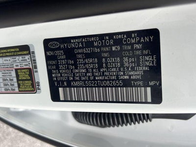 2026 Hyundai Palisade SEL FWD