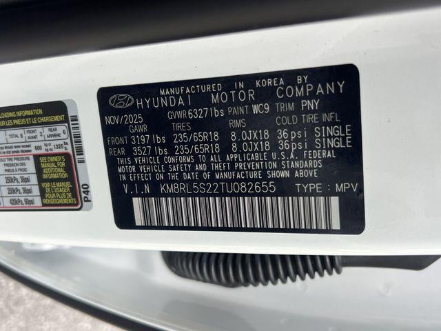2026 Hyundai Palisade SEL FWD