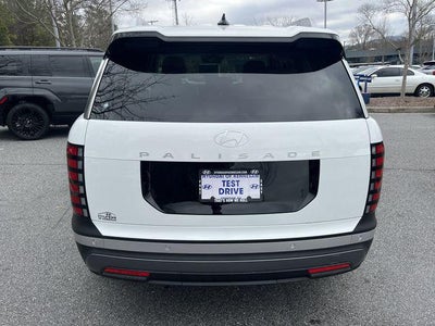 2026 Hyundai Palisade SEL FWD