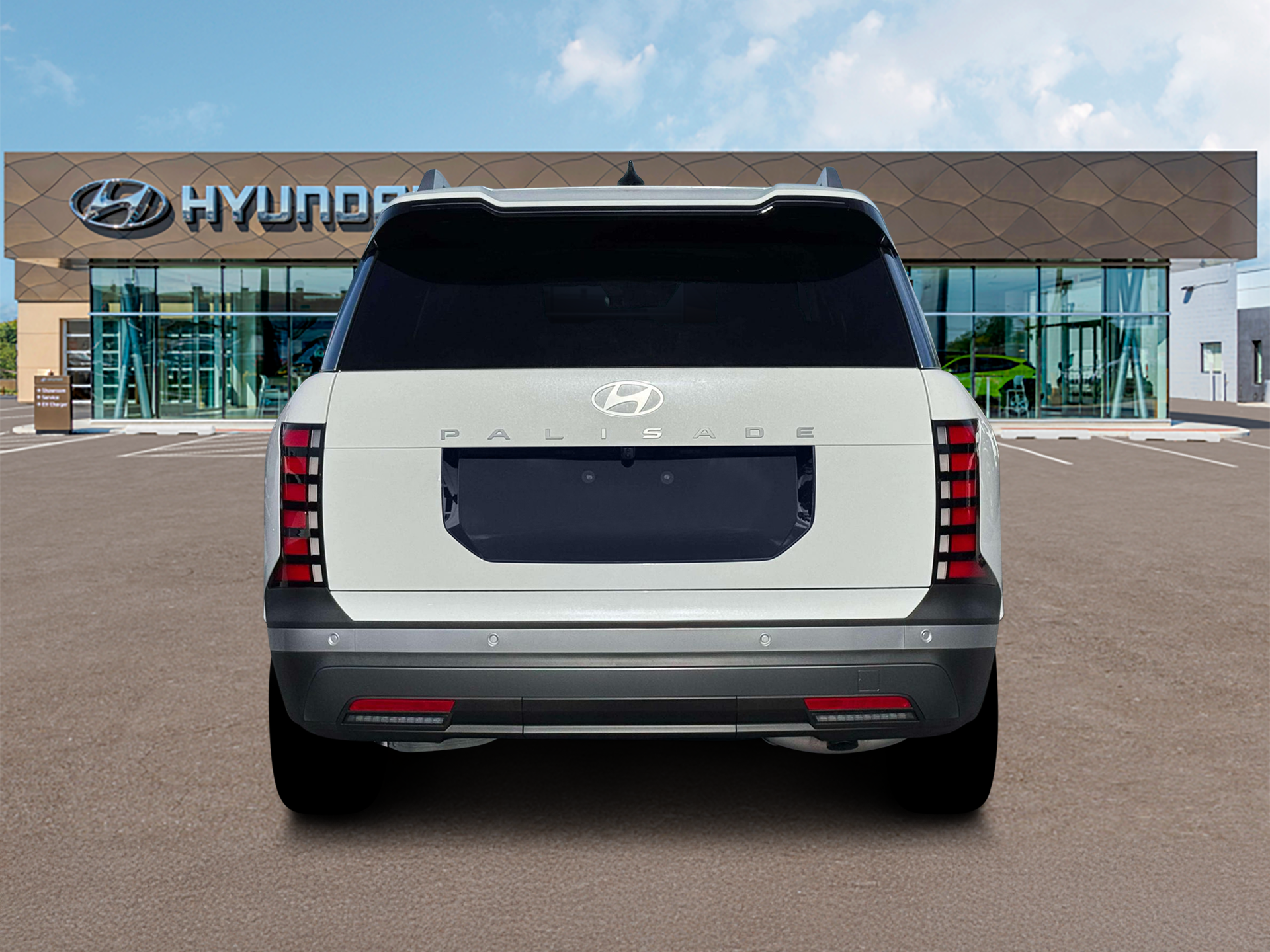 2026 Hyundai Palisade SEL FWD