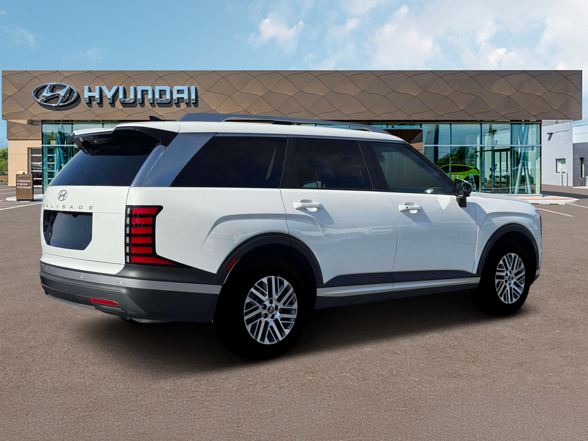 2026 Hyundai Palisade SEL FWD