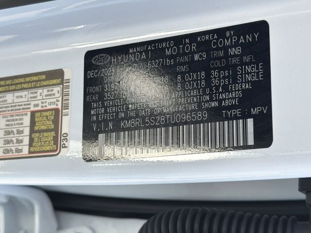 2026 Hyundai Palisade SEL FWD