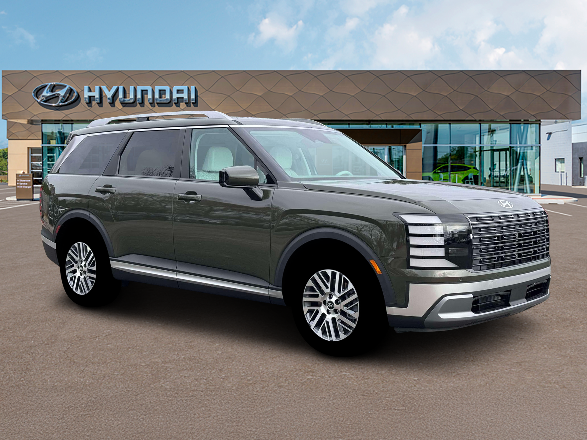 2026 Hyundai Palisade SEL FWD