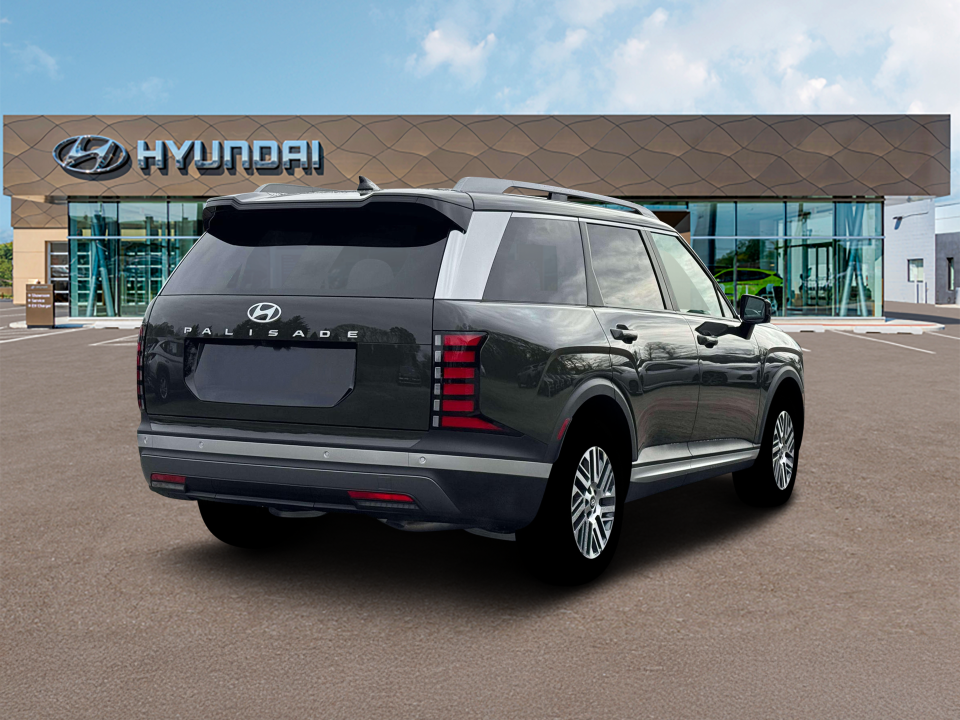 2026 Hyundai Palisade SEL FWD