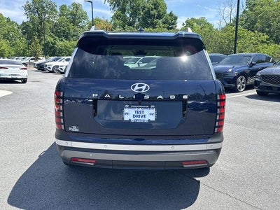2026 Hyundai Palisade SEL FWD