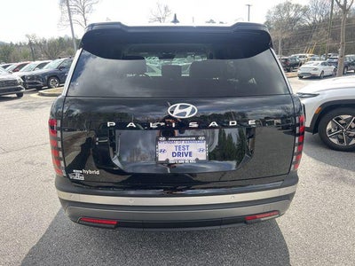 2026 Hyundai Palisade Hybrid Blue SEL 8P