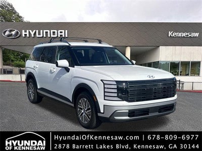 2026 Hyundai Palisade Hybrid Blue SEL 7P