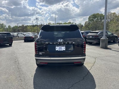 2026 Hyundai Palisade Hybrid Blue SEL 7P