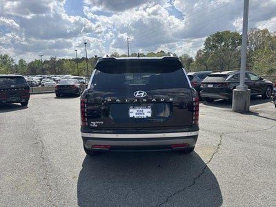 2026 Hyundai Palisade Hybrid Blue SEL 7P