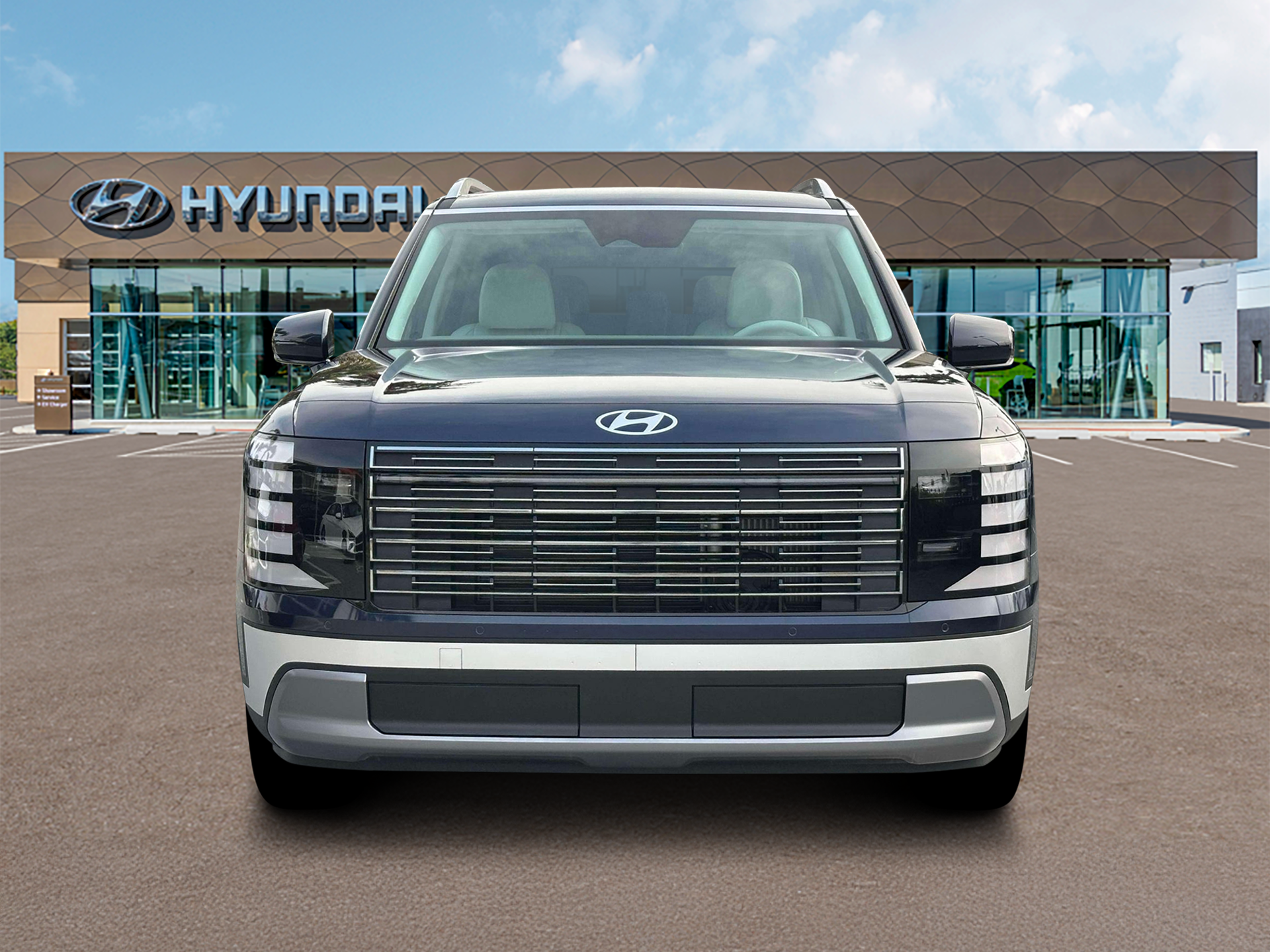 2026 Hyundai Palisade Hybrid Blue SEL 7P