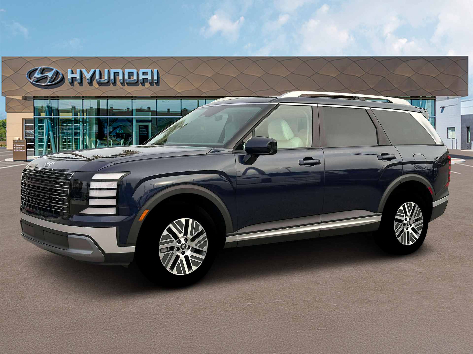 2026 Hyundai Palisade Hybrid Blue SEL 7P