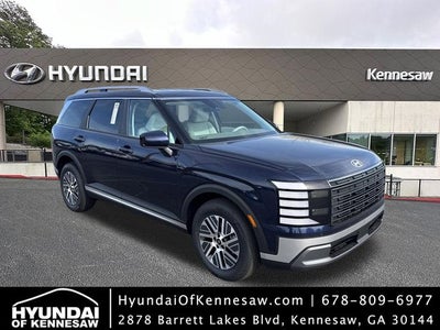 2026 Hyundai Palisade Hybrid Blue SEL 8P