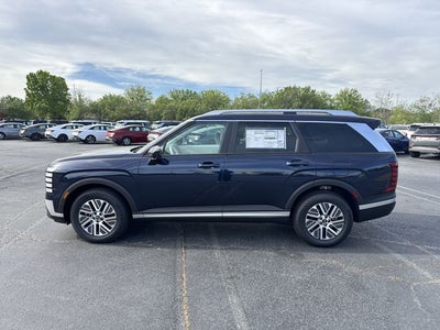 2026 Hyundai Palisade Hybrid Blue SEL 8P