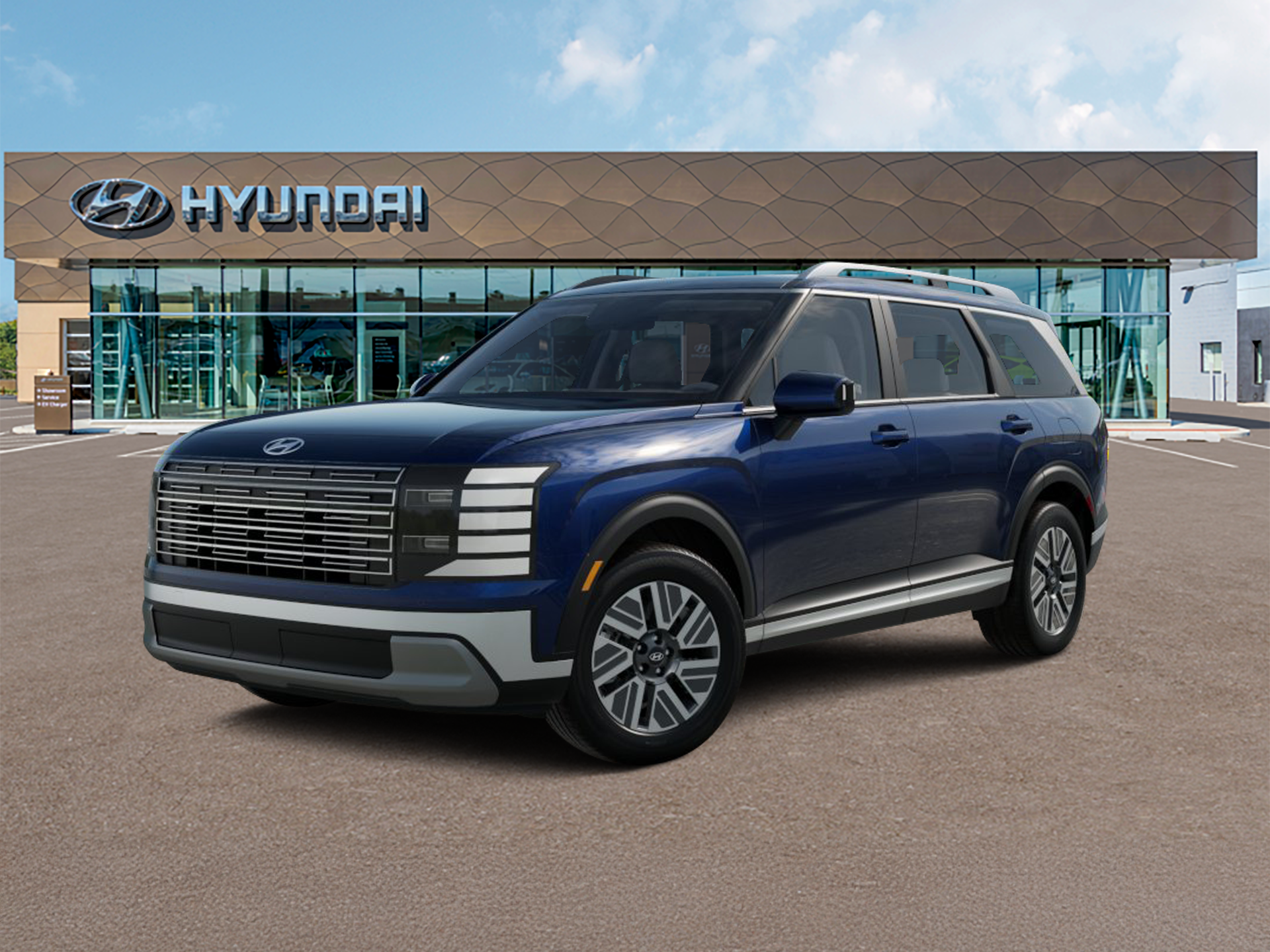 2026 Hyundai Palisade Hybrid Blue SEL 8P