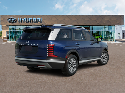 2026 Hyundai Palisade Hybrid Blue SEL 8P