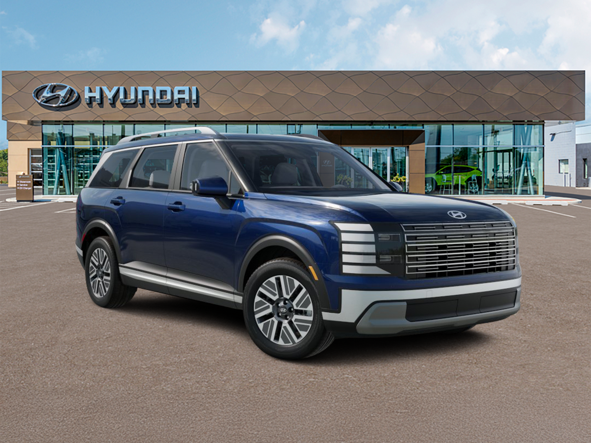 2026 Hyundai Palisade Hybrid Blue SEL 8P