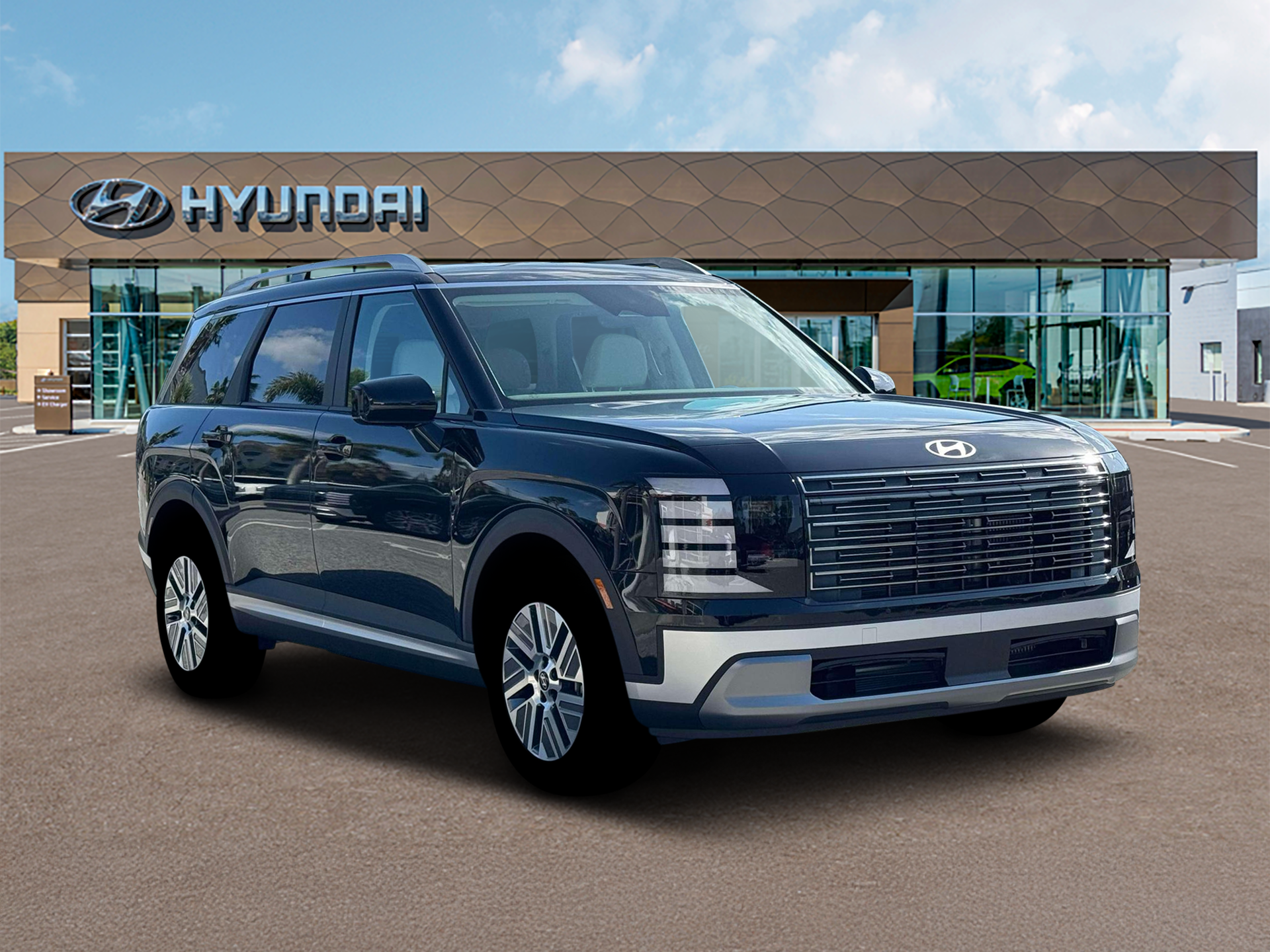 2026 Hyundai Palisade Hybrid Blue SEL 8P