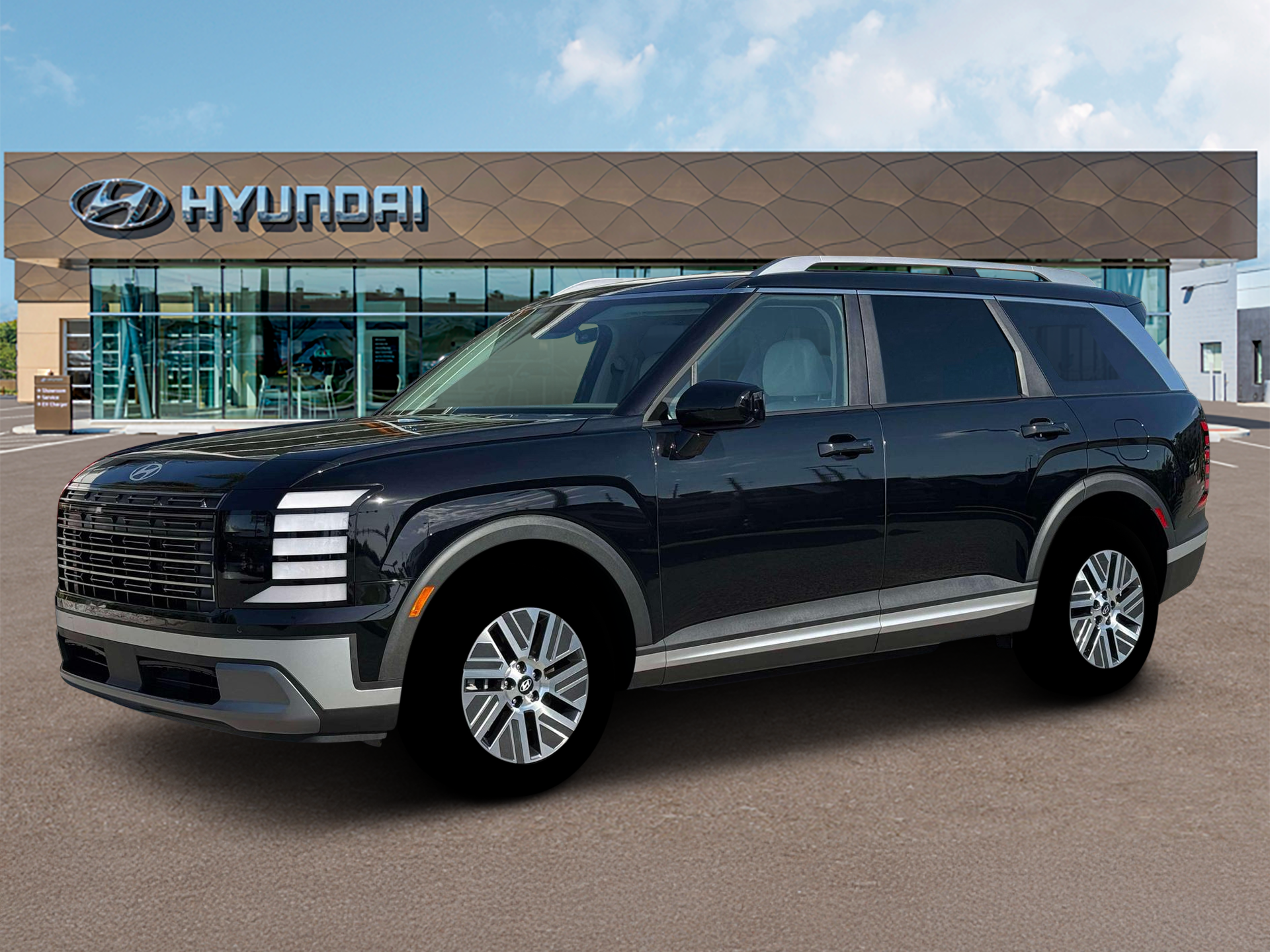 2026 Hyundai Palisade Hybrid Blue SEL 8P