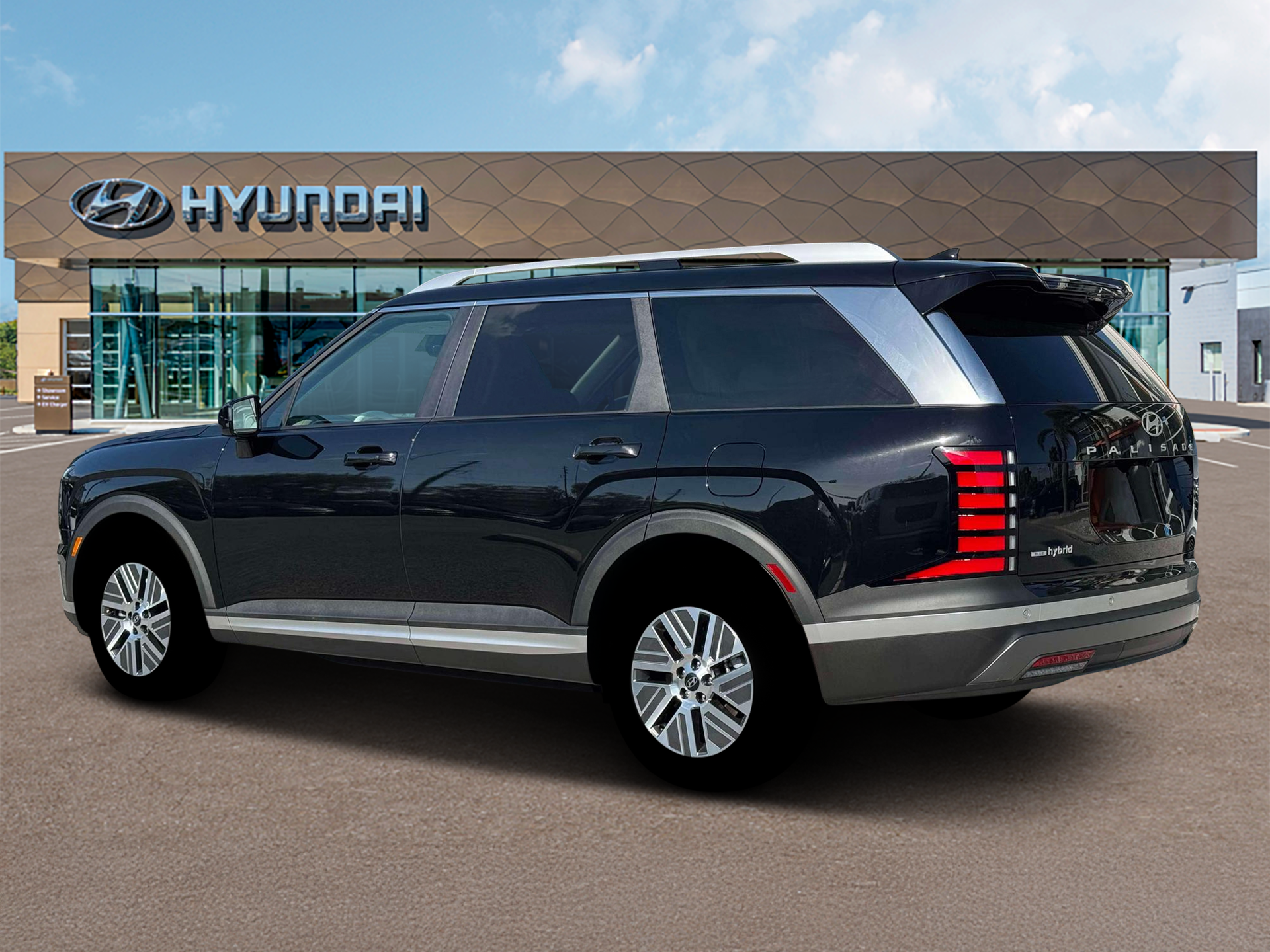 2026 Hyundai Palisade Hybrid Blue SEL 8P
