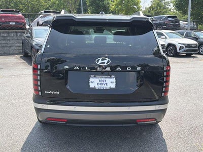 2026 Hyundai Palisade Hybrid Blue SEL 8P