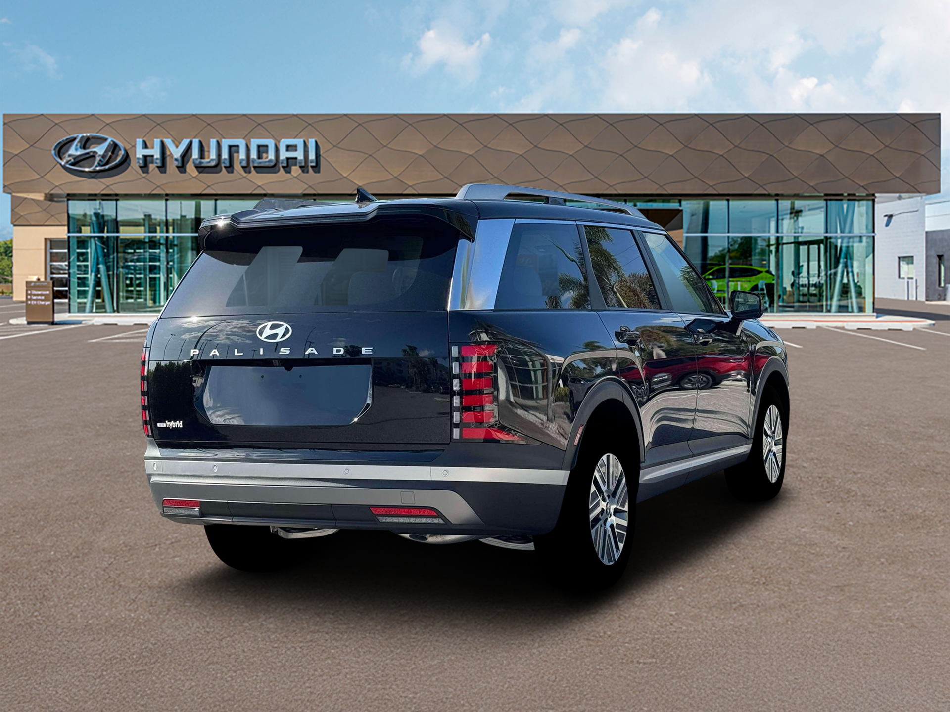 2026 Hyundai Palisade Hybrid Blue SEL 8P