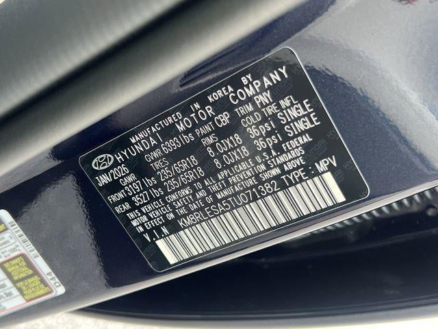 2026 Hyundai Palisade Hybrid SEL 8P