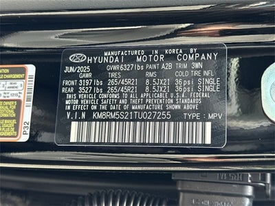 2026 Hyundai Palisade Calligraphy FWD