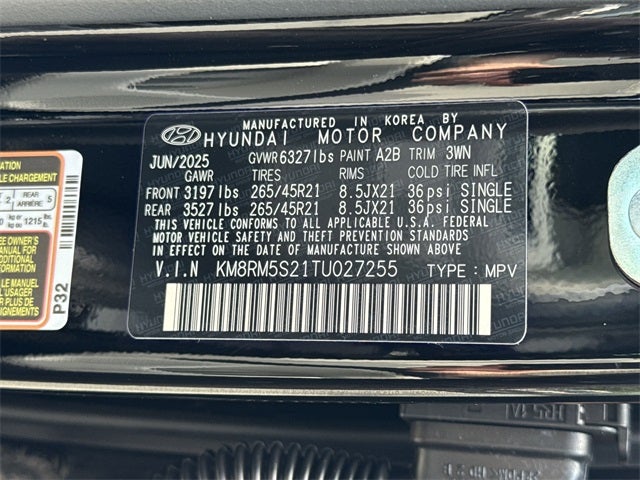 2026 Hyundai Palisade Calligraphy FWD