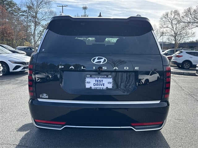 2026 Hyundai Palisade Calligraphy FWD