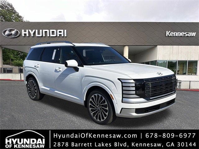 2026 Hyundai Palisade Calligraphy FWD