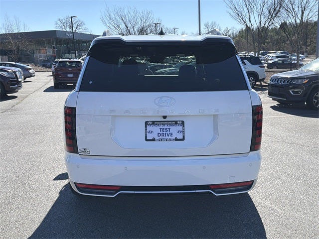 2026 Hyundai Palisade Calligraphy FWD