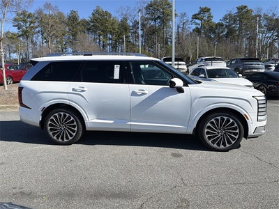 2026 Hyundai Palisade Calligraphy FWD