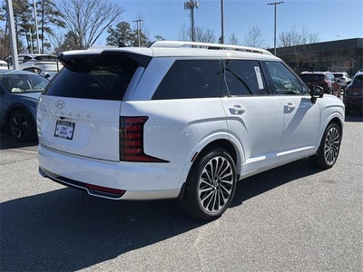 2026 Hyundai Palisade Calligraphy FWD