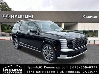 2026 Hyundai Palisade Calligraphy FWD
