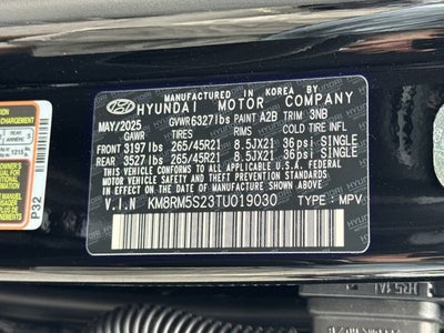 2026 Hyundai Palisade Calligraphy FWD