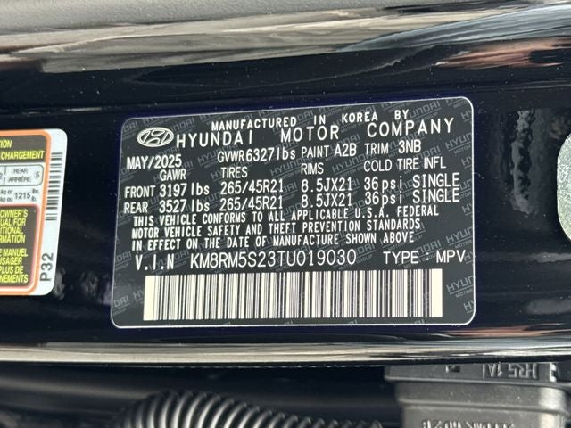 2026 Hyundai Palisade Calligraphy FWD