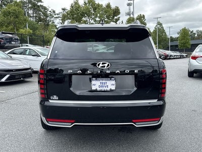 2026 Hyundai Palisade Calligraphy FWD