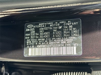 2026 Hyundai Palisade Calligraphy FWD