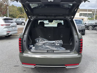 2026 Hyundai Palisade Calligraphy FWD