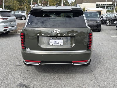 2026 Hyundai Palisade Calligraphy FWD