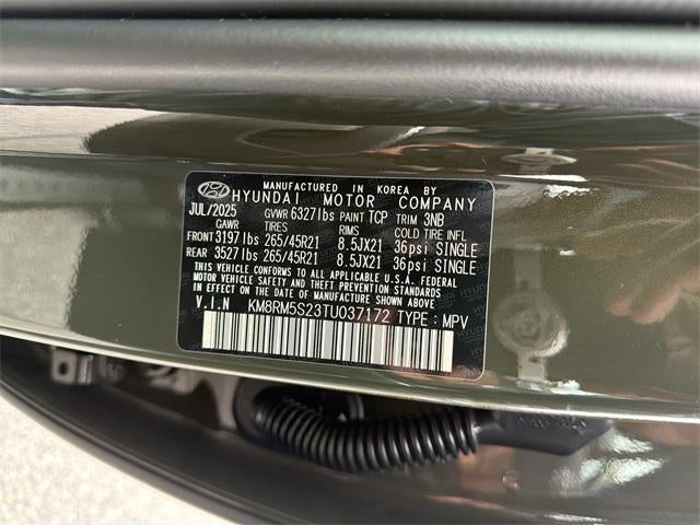 2026 Hyundai Palisade Calligraphy FWD