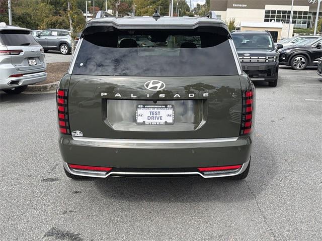 2026 Hyundai Palisade Calligraphy FWD