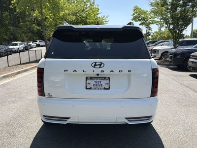 2026 Hyundai Palisade Calligraphy FWD